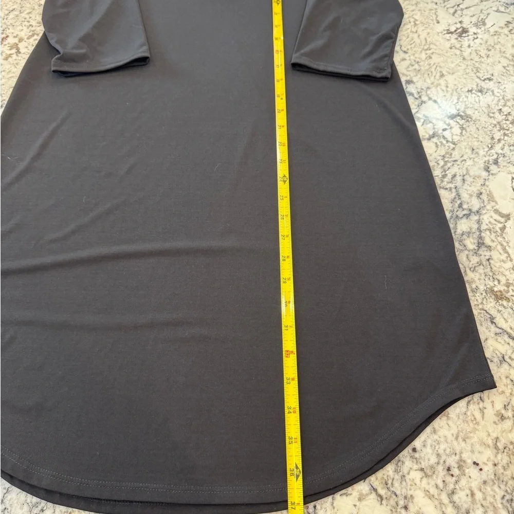 Piphany Marlot Black V Neck Dress Size Small NWT - Picture 6 of 8